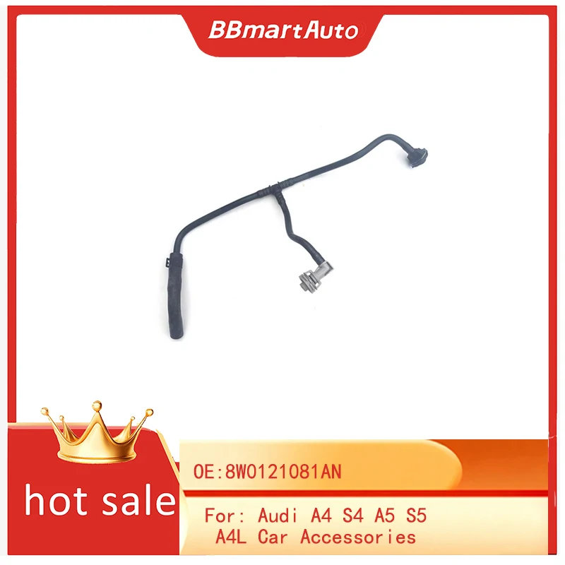 

8W0121081AN BBmart автозапчасти, 10 шт., расширительный бак, вентиляционный шланг, сапун для Audi A4 S4 A5 S5 A4L, автомобильные аксессуары