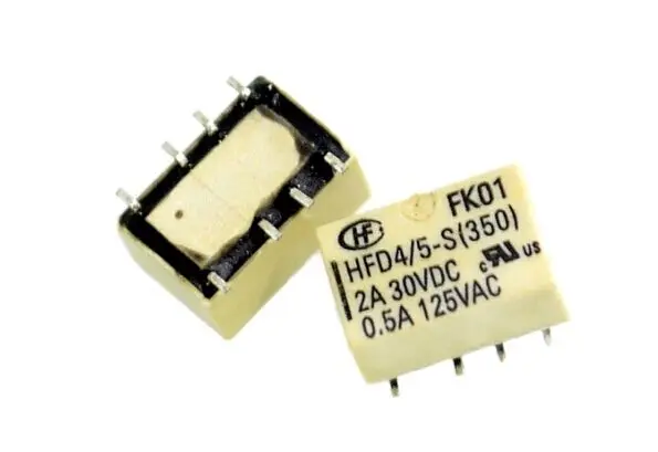 HOT NEW telecommunication 5V relay HFD4/5-S HFD4/05-S HFD4-5-S HFD4 5-S 5VDC DC5V 5V SOP8