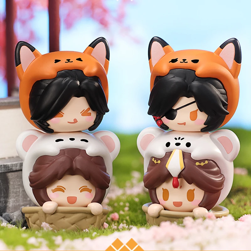 Heaven Officials Blessing Blind Box Xie Lian Hua Cheng Tian Guan Ci Fu Anime Mysterious Surprise Box Figure Guess Bag Toys Kid