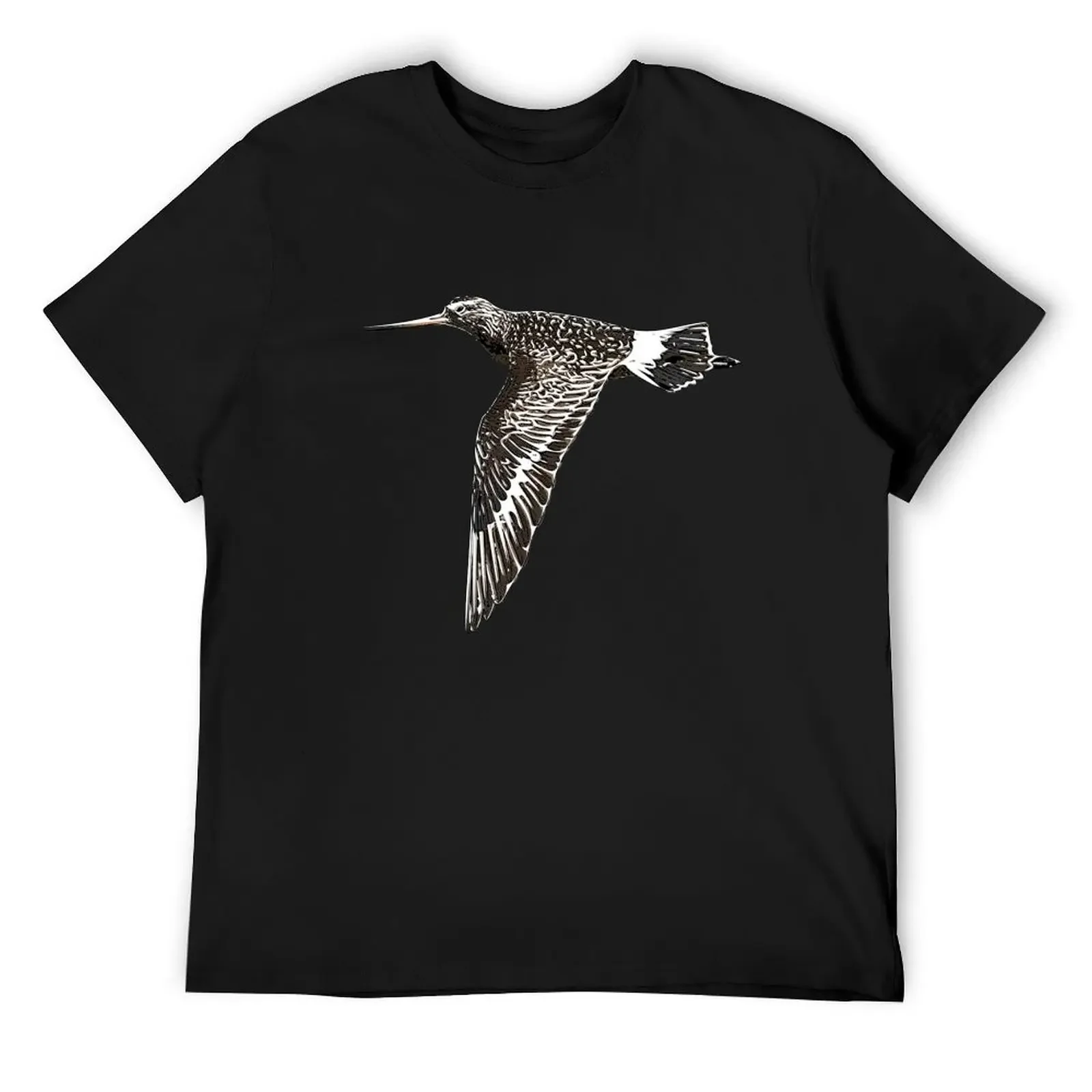 

Hudsonian Godwit White Alternate Design T-Shirt blanks graphic tee shirt sports fans mens t shirt