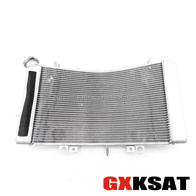 GXKSAT Motorcycle Radiator Cooling Cooler Fit for GSXR 1300 RR 17710-15H10 K-8 K-22 Aluminum Radiators