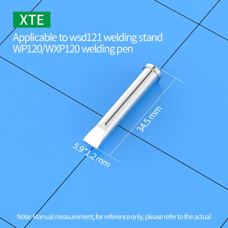 FOR WELLER XT soldering tip XTF XTH XTO XTD XTB XTA XTKN XTE XTC compatible WELLER WXP120 WP120 WX1010 WX2020 Soldering Station