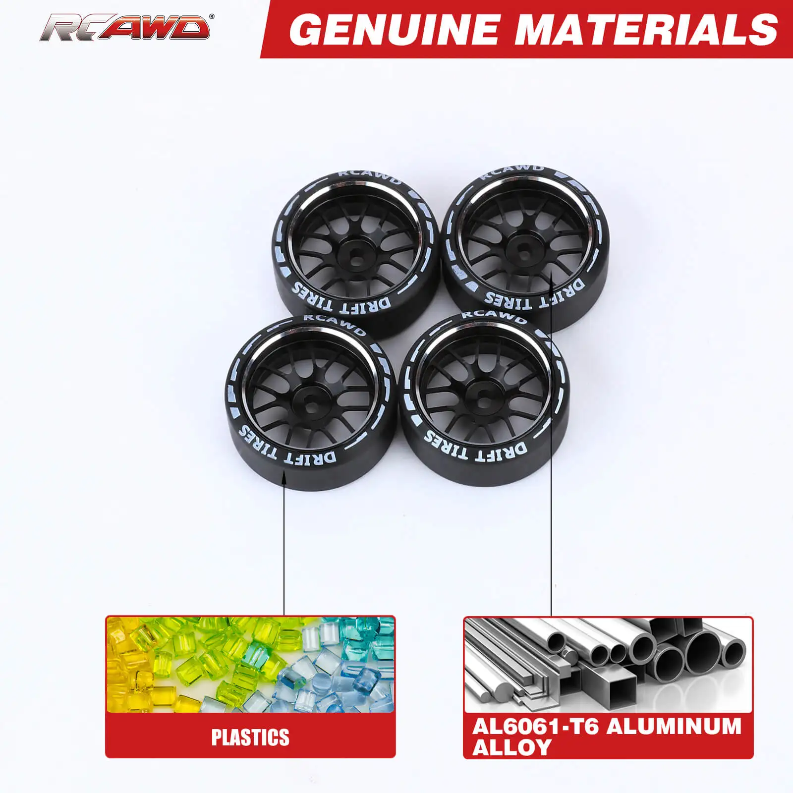 إطار عجلة حافة RCAWD لـ 1/28 Wltoys K969 K989 P929 الانجراف رالي كيوشو Mini-Z Mini-Q Mini-D XRX BZ IW05 IW06 جزء الترقية