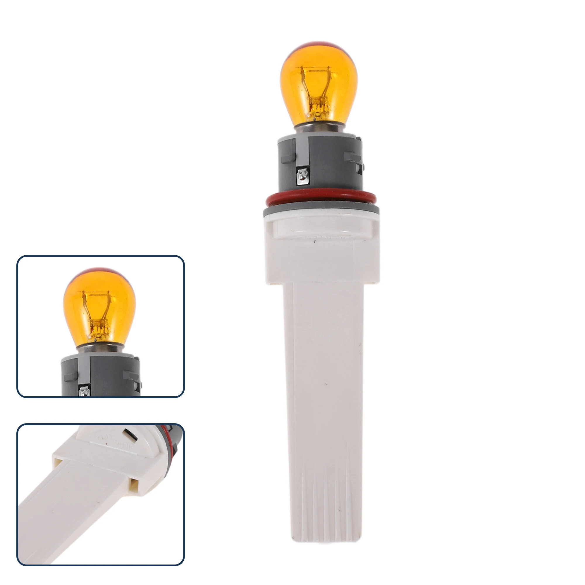 

X Autohaux 1 Pc Front Turn Signal Light Socket for Kia Optima 2.0L 2.4L 2011-2013 Lamp Bulb Connector with Light Bulb