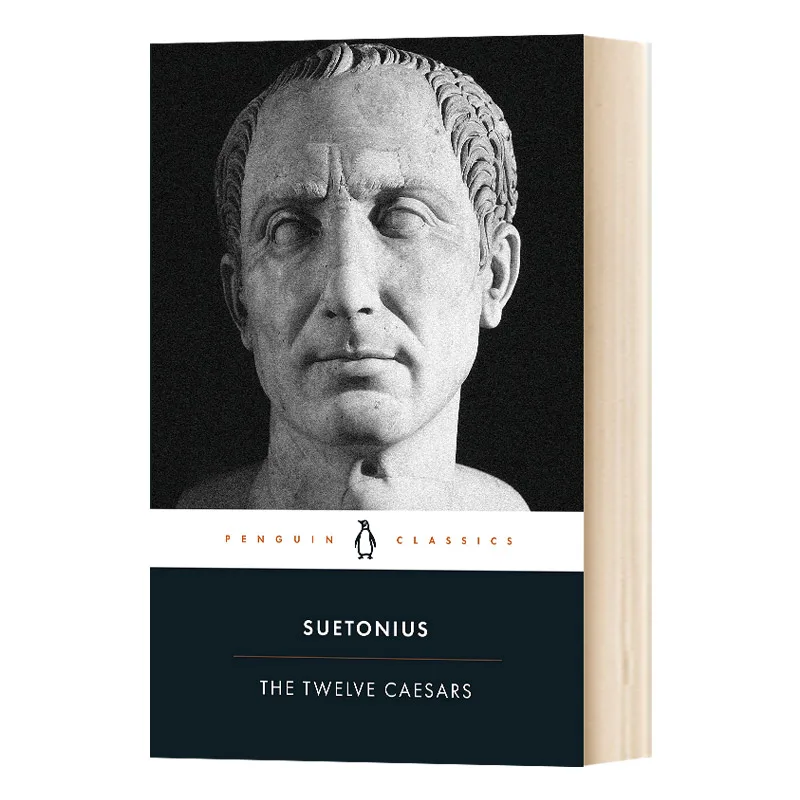 Caligula – Suetonius, Roman History, Penguin Little Black Classics, English Book 9780140455168