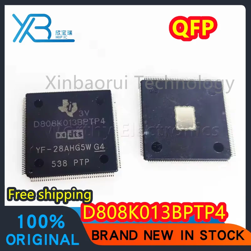 

D808K013DPTP4 D808K013BPTP4 QFP chip integrated IC 100% new original electronics Free shipping