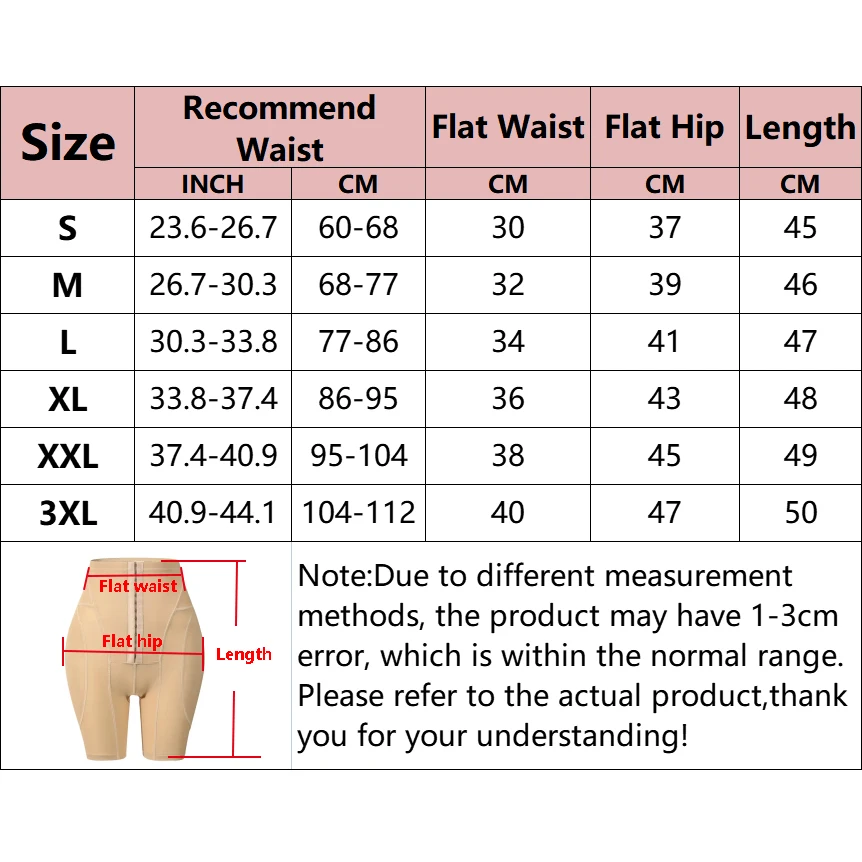 Butt Lifter Panties for Women Sexy Shapewear Push Up Panties Hip Shapewear Hip Enahncer with Pads Shaper Panties Fake Booty