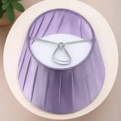 

1 шт. простой тканевый абажур для домашнего стола, настенного потолочного светильника, защитный чехол, современный декоративный аксессуар для освещения