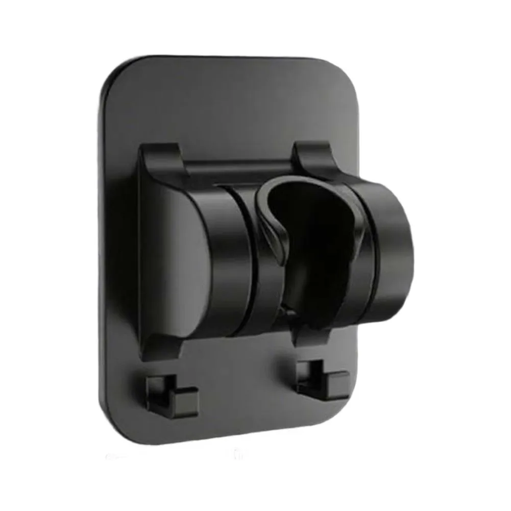Adjustable Shower Head Mount for Handheld Shower - Rust Resistant Metal 360 Swivel 45 Degree Tilt Simple Setup