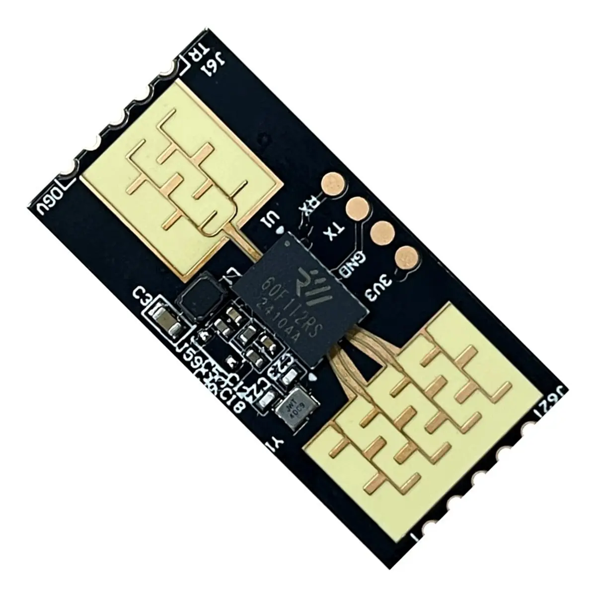 【TODAY-BUY】~@ BSD Blind Spot Assist Radar Module 60G Distance & Speed Measurement Anti-Collision Monitoring Sensor