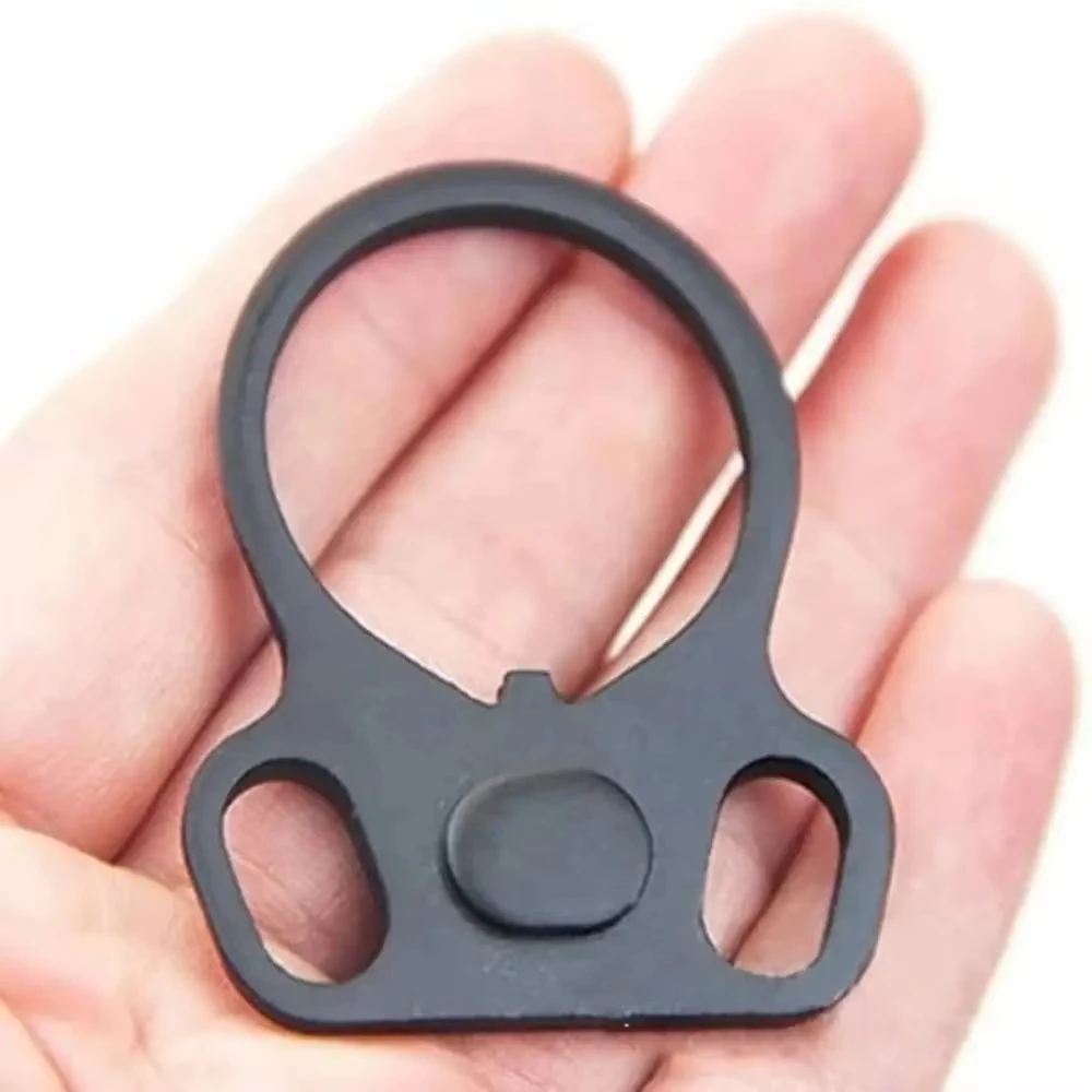 Podwójny pierścień regulowany Pierścień podtrzymujący Adapter do zawieszenia Stalowy pierścień do zawieszenia Adapter do zawieszenia Outdoor Hiking Camping Mountaineeri