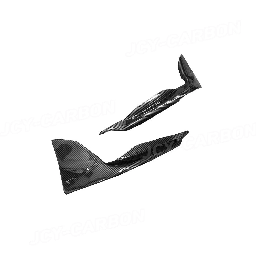 JCYECF Front Bumper Lip Spoiler Splitter For Lexus IS250 300 IS F Sport Sedan 4 Door 2006-2016 Carbon Fiber Body Kits view 2