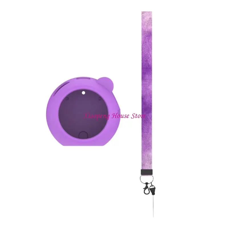 Los protectores manga silicona absorbente choque contra los rasguños caída para Punyrunzu Puni 77JC