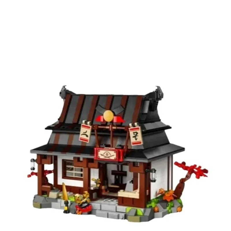 2026 Creative Series Ninja Four Weapons Blacksmith Shop Adult Difficult Assembly Kit Toy Model Gift Jewelry view 5