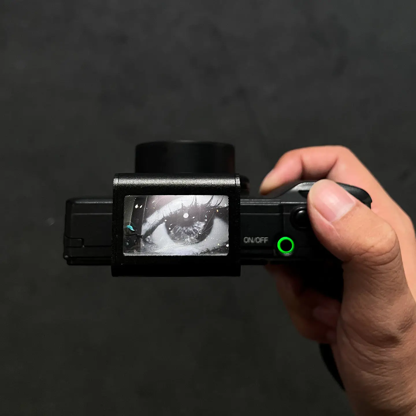 TAMLUX Metal Waist Flat Viewfinder Optical 35MM Focal Length Handmade Camera Accessories