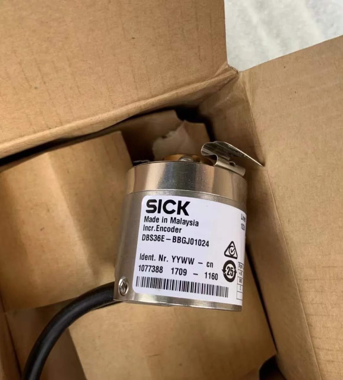 Nuovissimo Encoder DBS36E-BBGJ01024