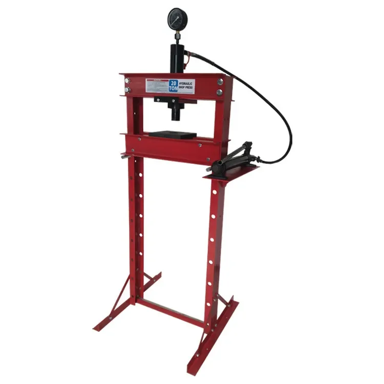 Shop Press With Gauge Heavy  Hydraulic Seperate Shop Press For work Shops