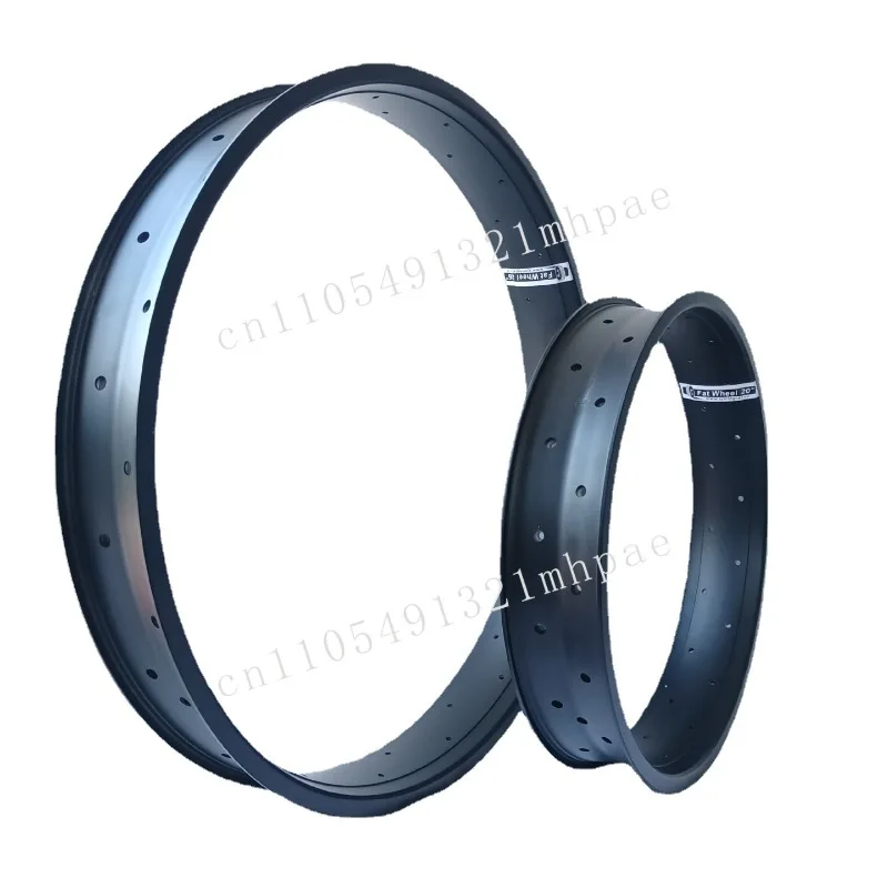 

Snow Wheel Rim 80mm 26 20 24 4.0 Double Wall Electric Bike Fat Rim 20x4 Fat Bike Single Chamber Perforated Wheel