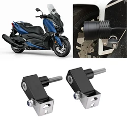 Fits for Yamaha TMAX 560 530 ABS XMAX 400 300 250 NMAX 155 160 Motorcycle Front Fender Fog Light Spotlights Mount Bracket Kits
