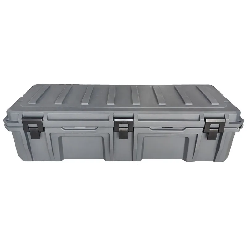 Heavy Duty  Plastic Car Roof Rally Box 110L Tool Box