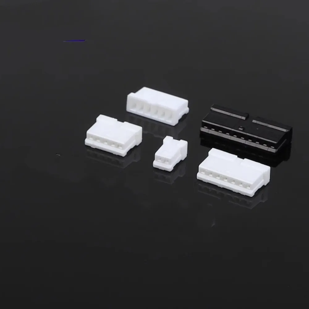 

1000 pcs MX1.5 rubber shell 1.5mm spacing Wire harness male head seat sub connector terminal 87439 Hole holder
