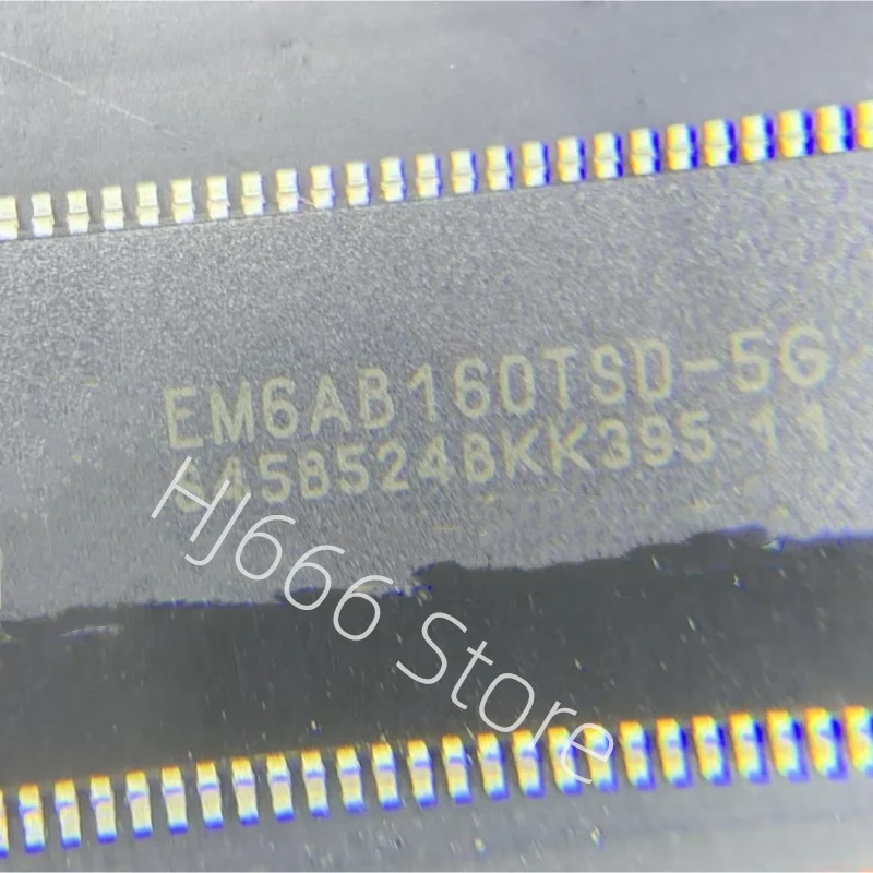 10pcs   EM6AB160TSD-5G    TSSOP66