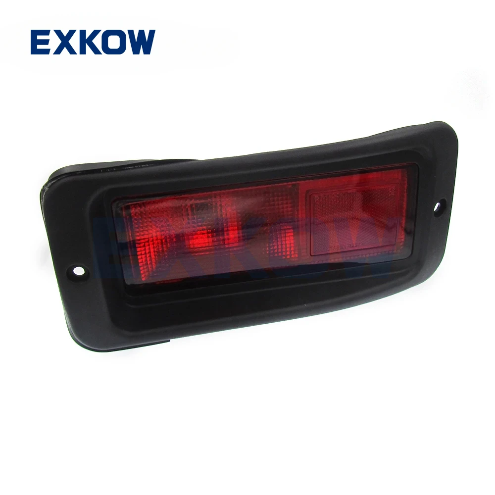 2PCS Rear Left & Right Bumper Light Reflector Kit  for Pajero Montero Sport Challenger Nativa K94 K96 K99 MR465017 MR465018