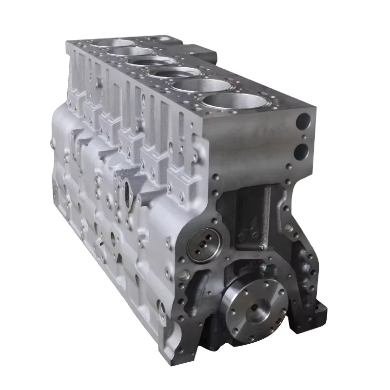 

High Quality Excavator Engine Parts Cylinder 6d114 Engine Parts EFI Cylinder Assembly