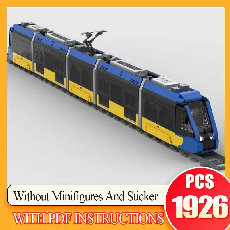 1926 STKS Spoorweg Trein Model Moc Bouwstenen 8000 Serie Technische Bricks DIY Assemblage Constructie Speelgoed Voor Vakantie Geschenken