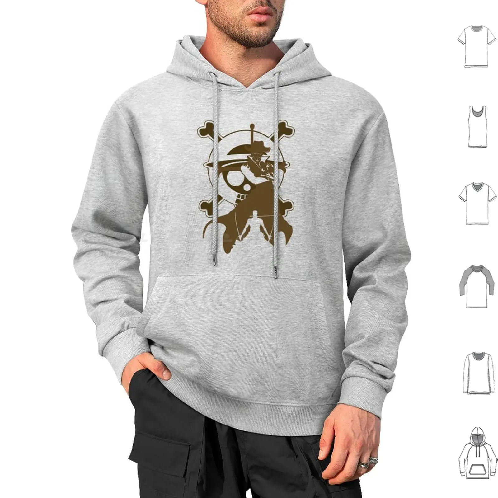 The Swordman Apprentice Hoodies Long Sleeve Luffy Mugiwara Zoro Roronoa Zoro Manga Monkey D Luffy Zoro Anime Hats Zoro