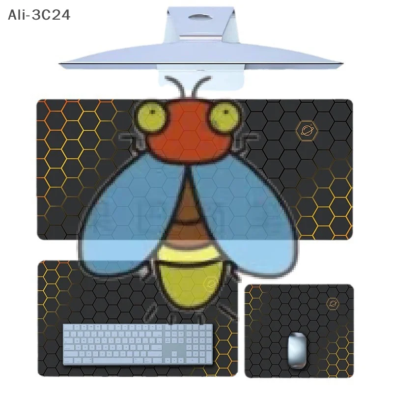 Large Gaming Mouse Pad, Enhanced with Non-Slip Rubber for Home Office Desks