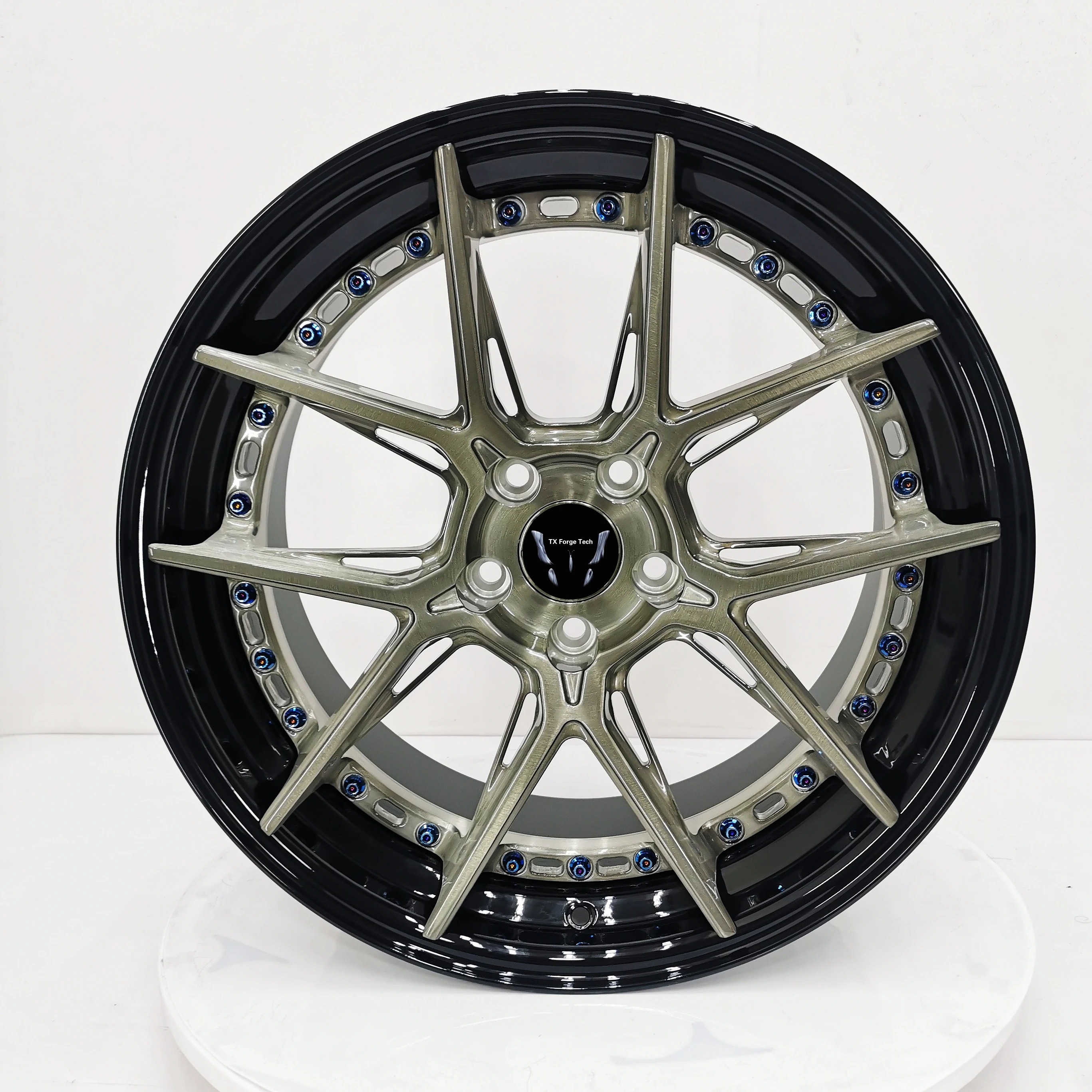 

2025 New D3485 Forged Wheels 5x114.3 Aluminum Alloy Forged Wheels Fox Wheels