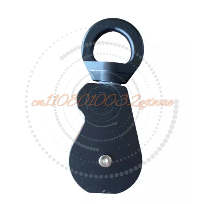 Rotating Universal Rope Pulley Knotting Universal Joint Climbing Climbing High-altitude Operation User Single Pulley