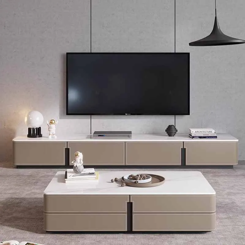 Display Design Tv Stand Modern Center Television Metal Nordic Tv Stand Neat Unit Funky Mueble Salon Blanco Living Room Furniture