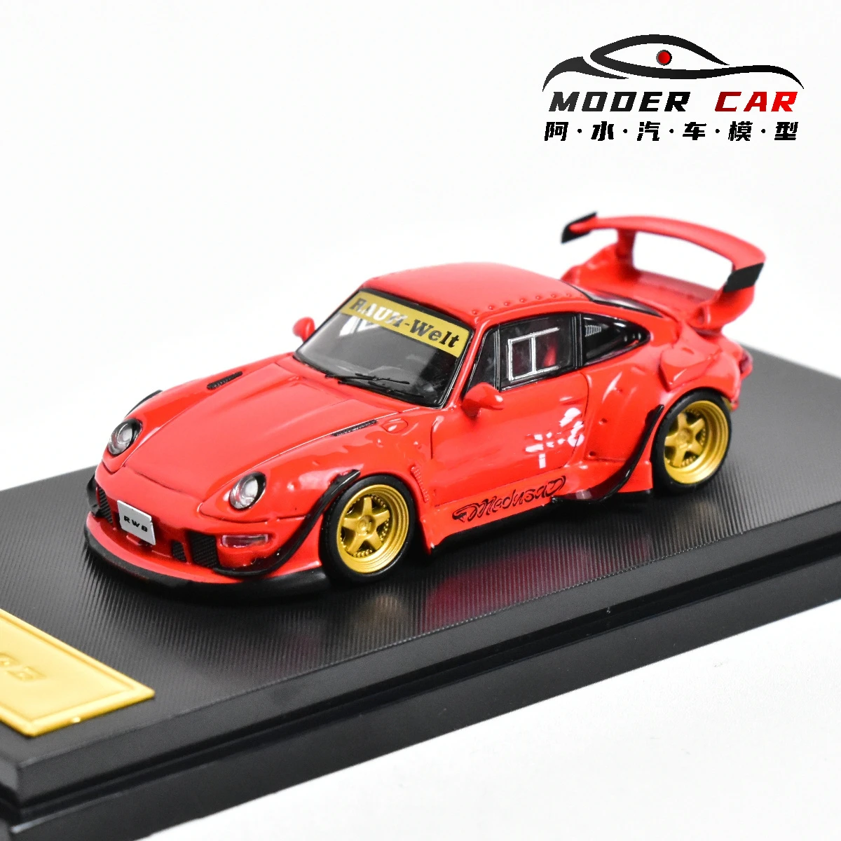 Street Weapon SW 1:64 993 RWB Diecast Model Car