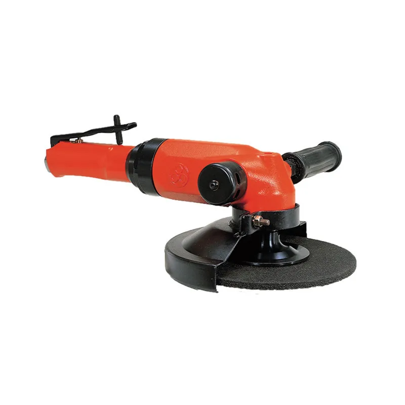 

FA-7E-5VF Pneumatic 7-inch Angle Grinder 7000 Speed 1500W Power 307mm Length 3.1Kg
