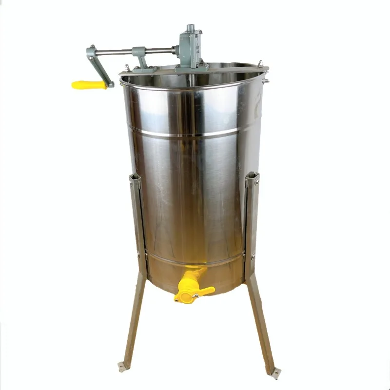 

Beekeeping tool, stainless steel honey extractor, manual 304 stainless steel inner frame