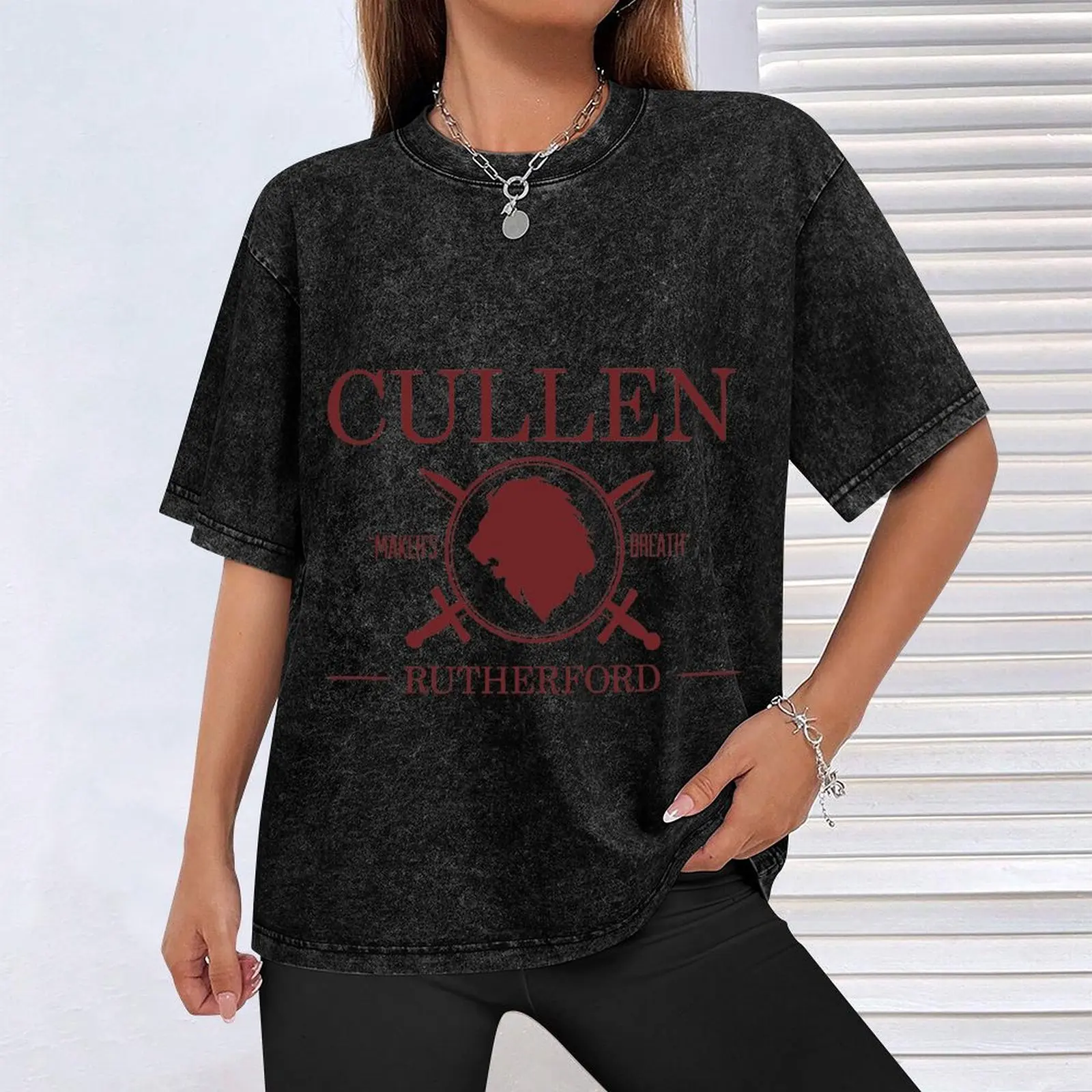 Dragon Age - Cullen t-shirt magliette grafiche abbigliamento estetico tees magliette personalizzate per uomo pack