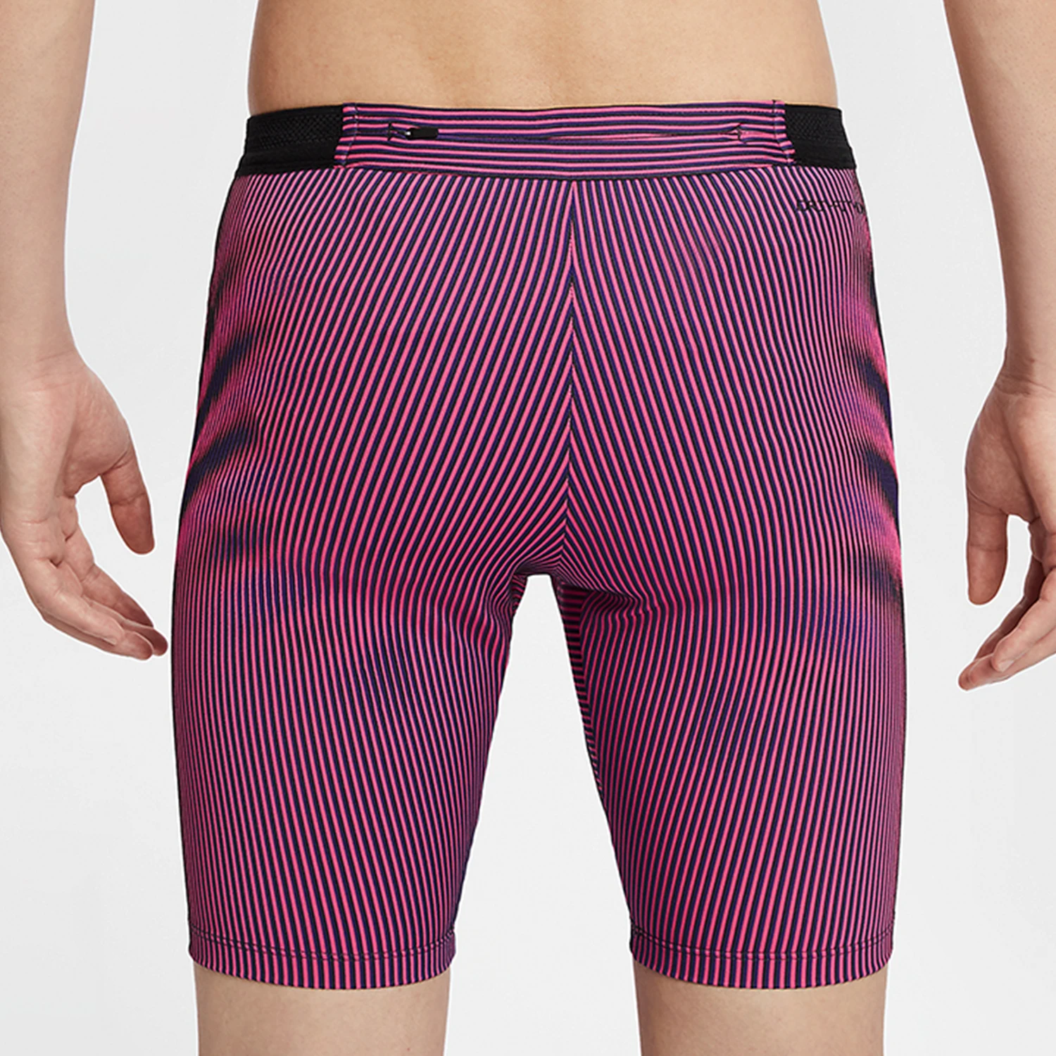 Nike genuine seasonal new men's fashionable lace up tight sports shorts FN3370-060