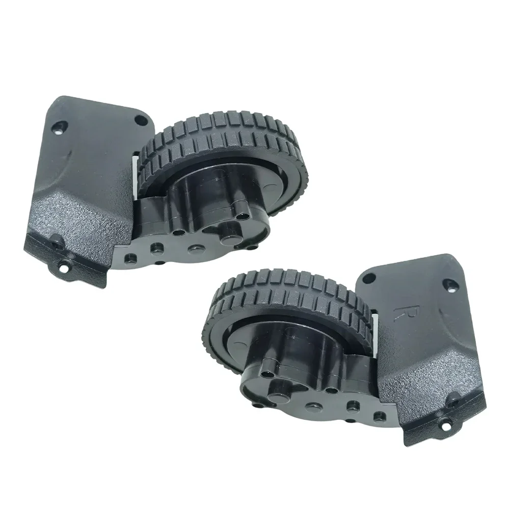 عجلات السفر اليسرى/اليمين لـ 360 جهاز آلي لتنظيف الأتربة C50 قطع غيار ملحقات استبدال التنظيف المنزلي