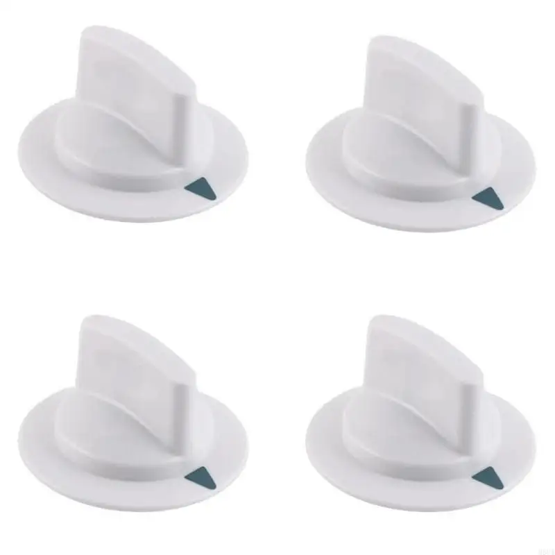 M6CB Pack of 4 Precisions Dryer Knobs Accurate Setting Replacement Part Lasting Value
