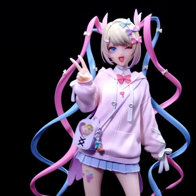 2026 New Premium Needy Streamer Overload Omgkawaiiangel KAngel Anime Figure Collectible Statue Desk Decor Gifts For Gamers Fans