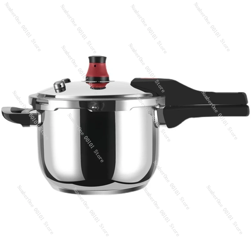 

Stainless steel pressure cooker | Universal for household gas induction cooker, explosion-proof sealing ring design