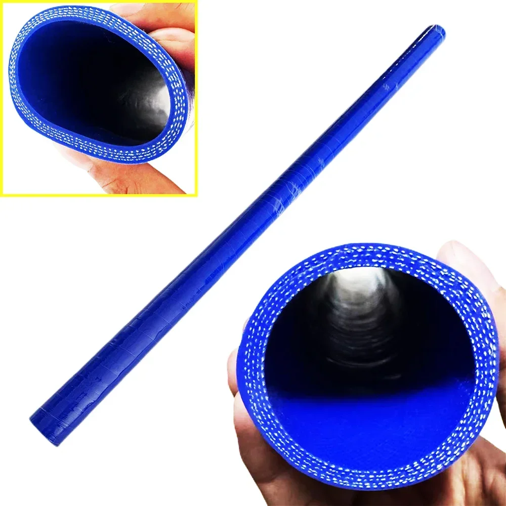 Blue universal silicone hose, high temperature and high pressure resistant car intercooler tube, ID45mm ID50mm ID70mm ID80mm...