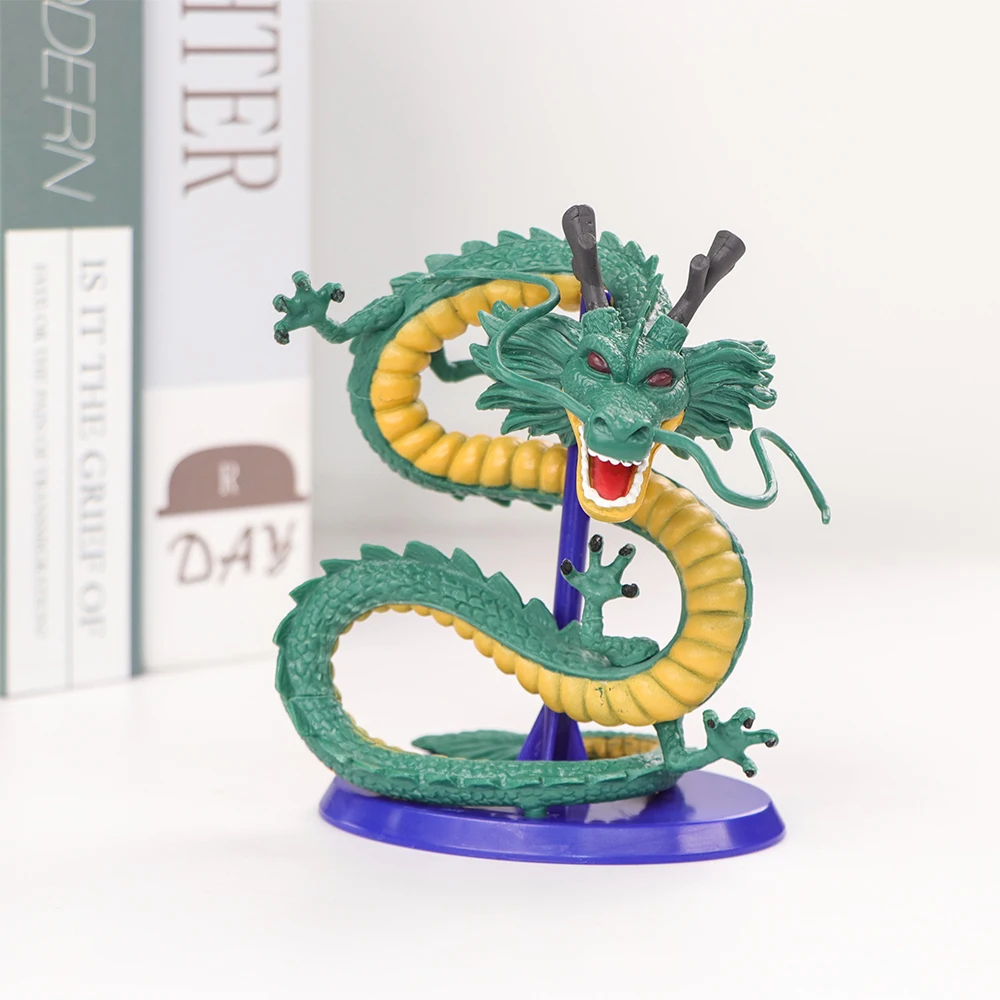 Dragon Ball Z Shenron Action Figures Toys Anime Seven Orange Dragon Balls PVC Figurine Model DBZ Collectible Dolls view 3