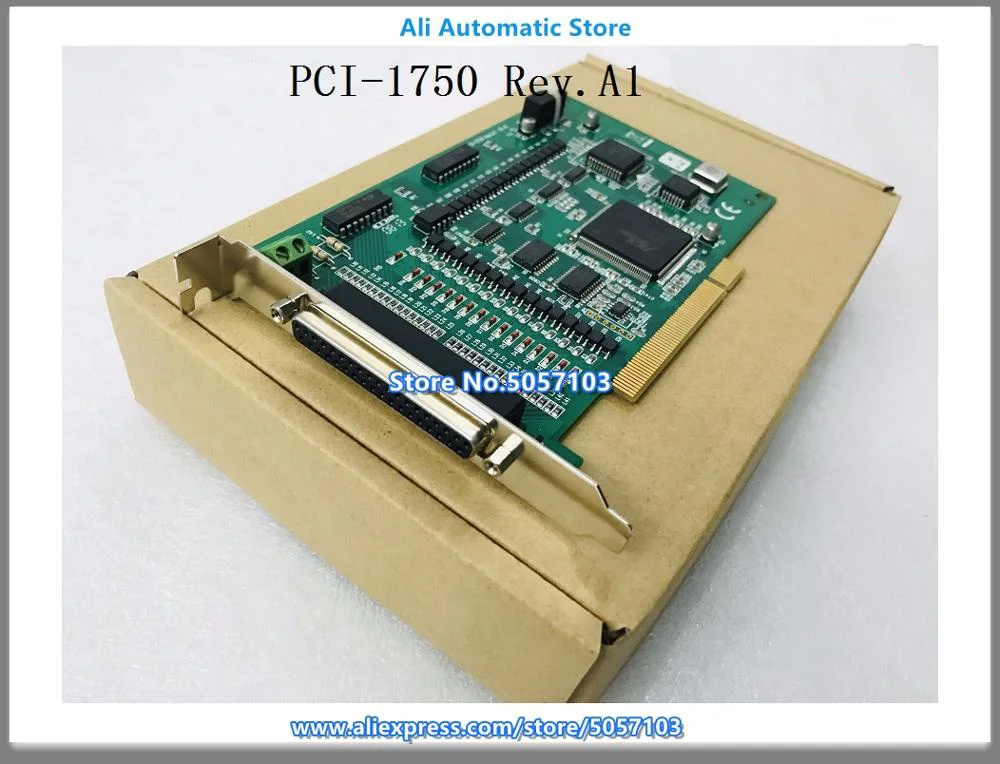 PCI-1750 Rev.A1 BD Tested