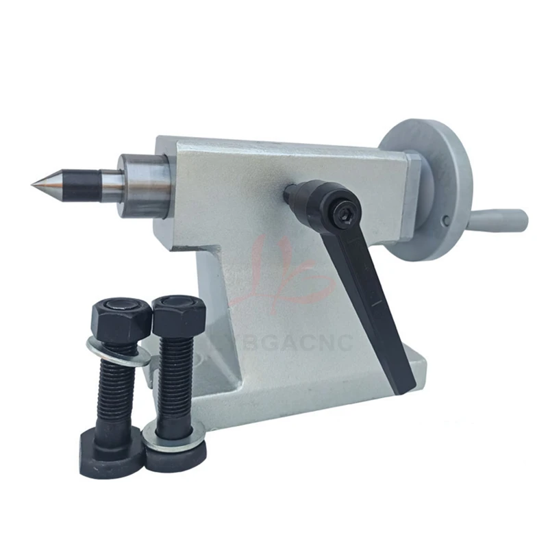 

CNC Rotary Axis Tailstock Activity Tailstock 110/ 125/135/145/160/185/210 Mm For CNC Mmachine Tool Machining Center Morse 2/3#