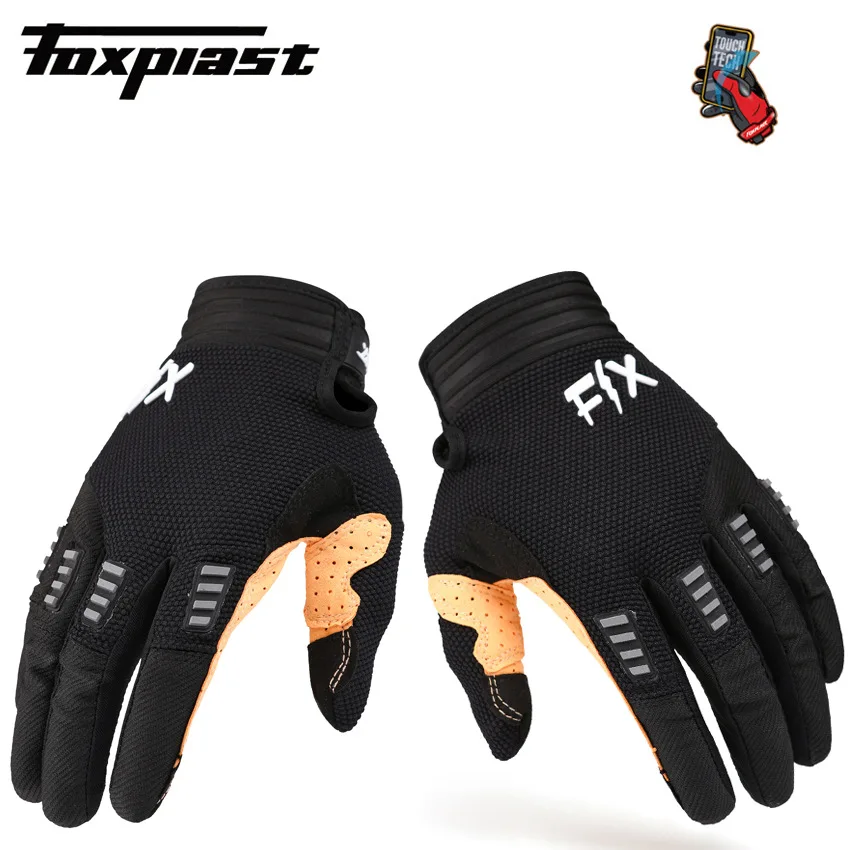 Motocross Gloves Riding Bicycle Gloves MX MTB Racing Sports moto Motorcycle Cycling Dirt Bike Gloves For Promotion