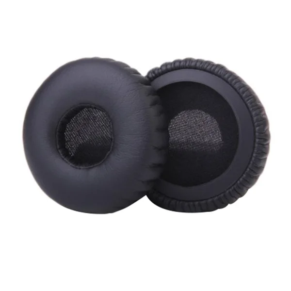 

Replacement Ear Pads Cushions for K450 K420 K430 K451 Q460 Headphone Black 55x55mm Memory Foam PU Ear Pads
