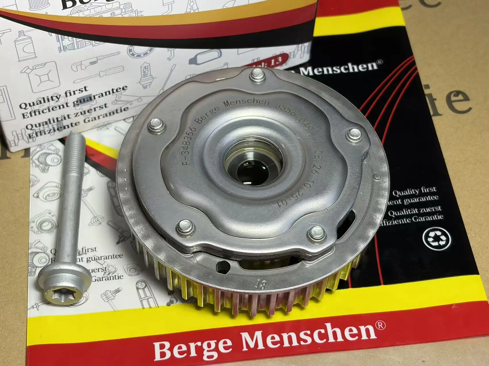Berge Menschen Applies to Chevrolet Cruze, Vauxhall, Pontiac, Opel Logos, Yaster, Zara, Fila, 55568386, 55567048, 55567049 Timing Gear Intake and Exhaust Timing Camshaft Gear
